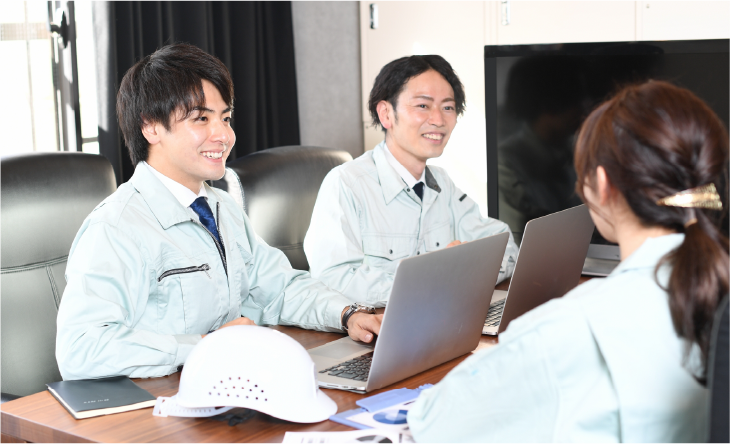 仕事中のイメージ⑤