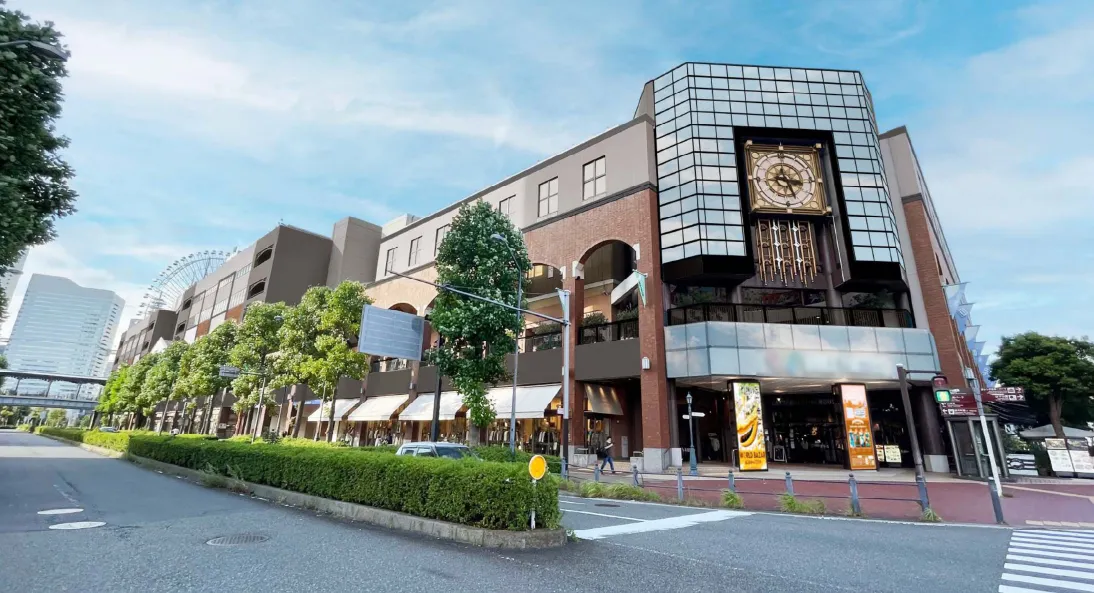 横浜大型商業施設の画像