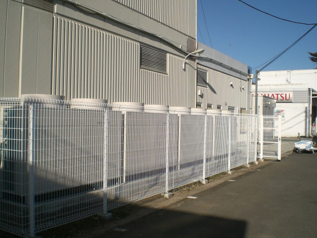 「千葉県商業施設」PAC-1更新工事　施工後画像