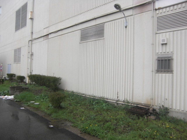「千葉県商業施設」PAC-1更新工事　施工前画像