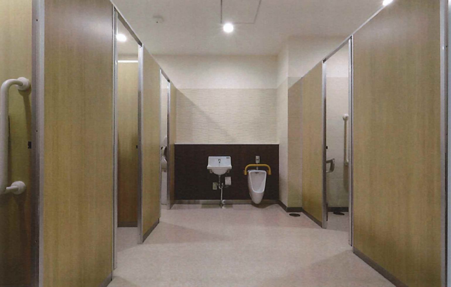 「川崎市某商業施設」トイレ改修工事②