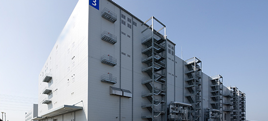 「大阪市某電化製品メーカー工場」内装工事①