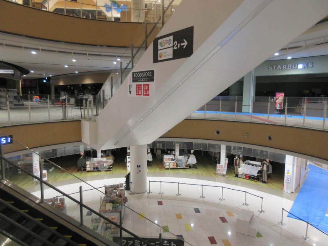 「千葉市某商業ビル」内装工事　施工前画像