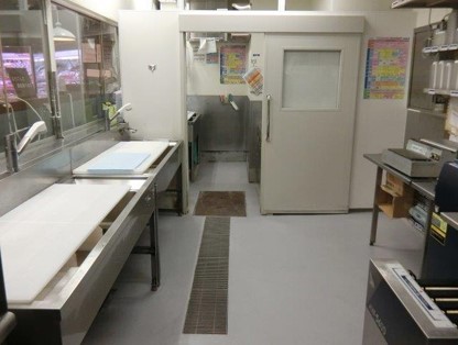 「東京都大田区某商業施設」作業室塗床工事　施工後画像