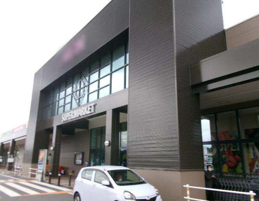 「大田市某商業施設」外壁改修工事　施工後画像