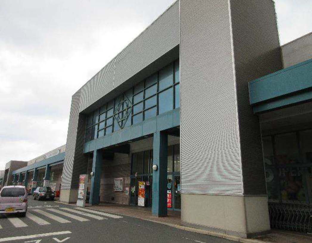 「大田市某商業施設」外壁改修工事　施工前画像