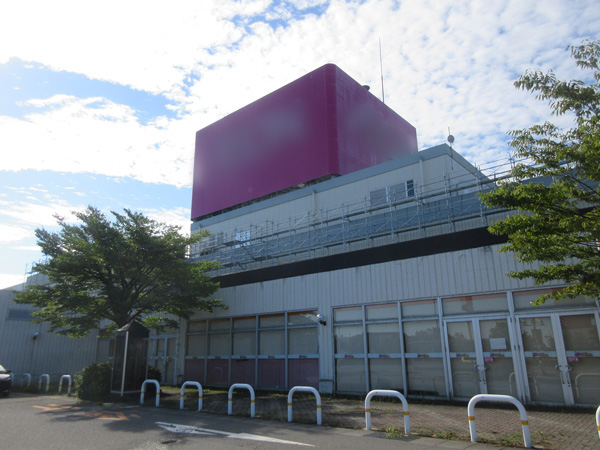 「小松市某商業施設」外壁改修他工事（1期）　施工前画像