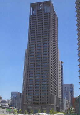 「大阪市某電力 本社ビル」画像