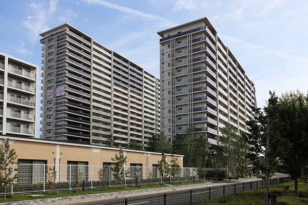 「大阪市某マンション」画像1