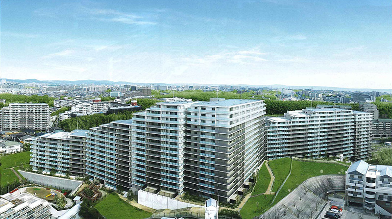 「兵庫県某分譲マンション」画像