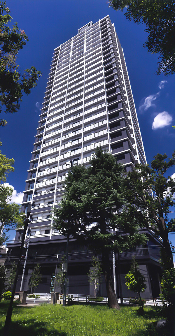 「天王寺区某マンション」画像
