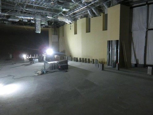 「埼玉県某商業施設」厨房防水工事　施工前画像