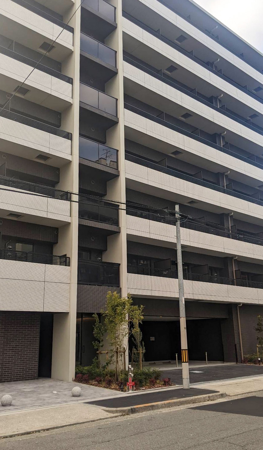 「天王寺区某マンション」画像