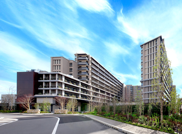 「千里中央某マンション」画像
