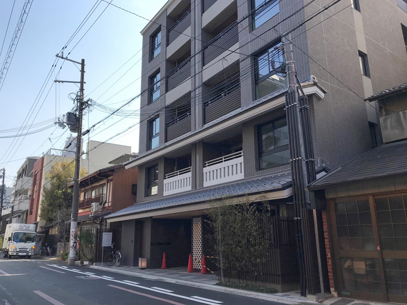 京都市中京区某マンション」画像