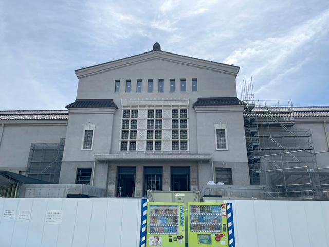 「大阪市立美術館」画像