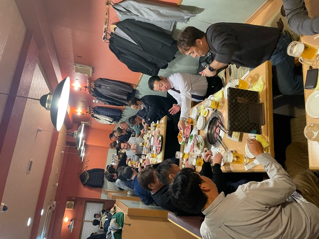 2024年　安全協力会（大阪）懇親会